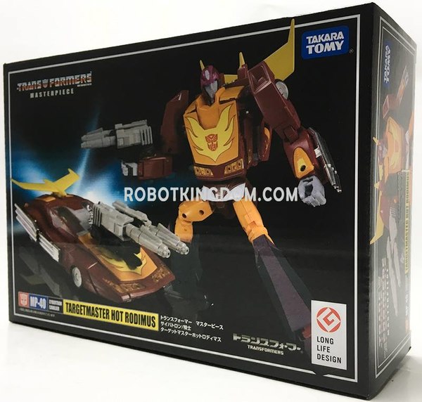 MP 40 Masterpiece Targetmaster Hot Rodimus   Hasbro Asia Collector Coin Packaging For Expanded Hot Rod Reissue  (3 of 6)